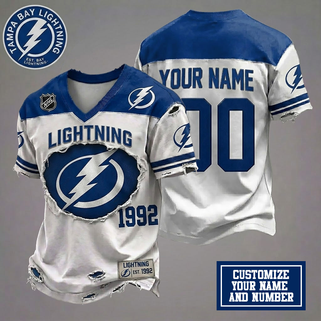 TBL x Customize NHL Luxury Classic T-shirt DDT 010626 TTTZ
