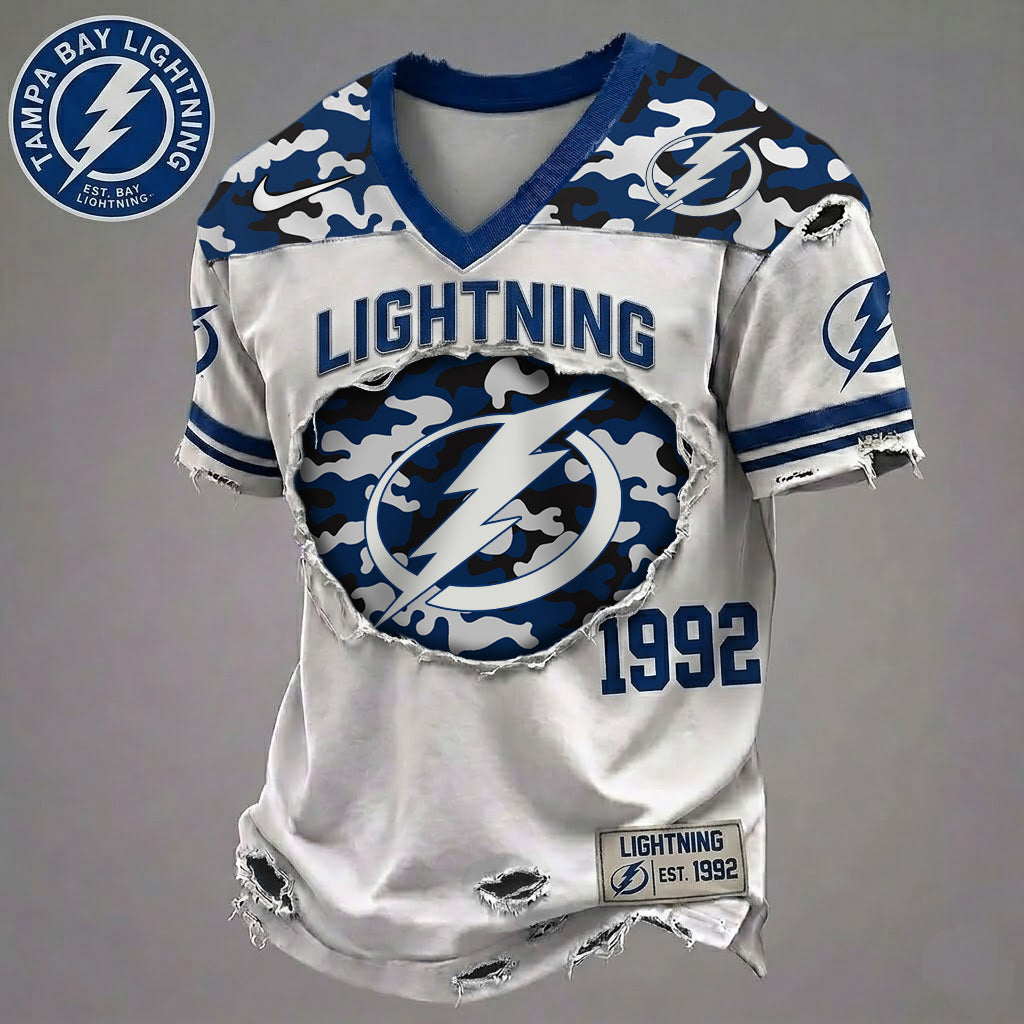 TBL x NHL Luxury Camo Classic T-shirt DDT 020626 TTTZ