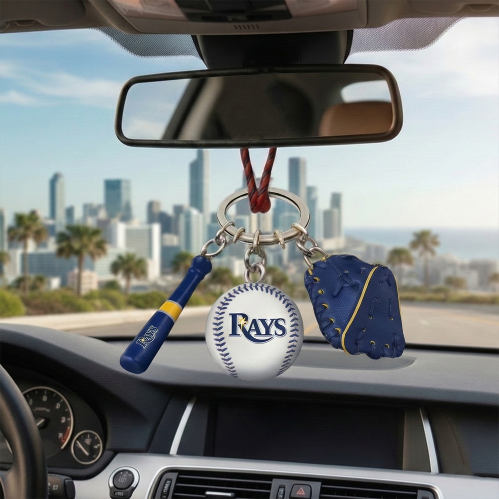 TBR x MLB Car Rearview Mirror Charm NAK TTT