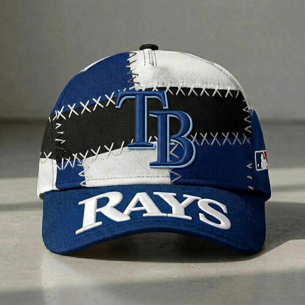 TBR x MLB Premium Patchwork Snapback Cap DDT 070426 TTTZ