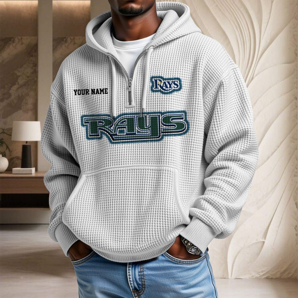 TBR x MLB Waffle Hoodie DATND TANTD