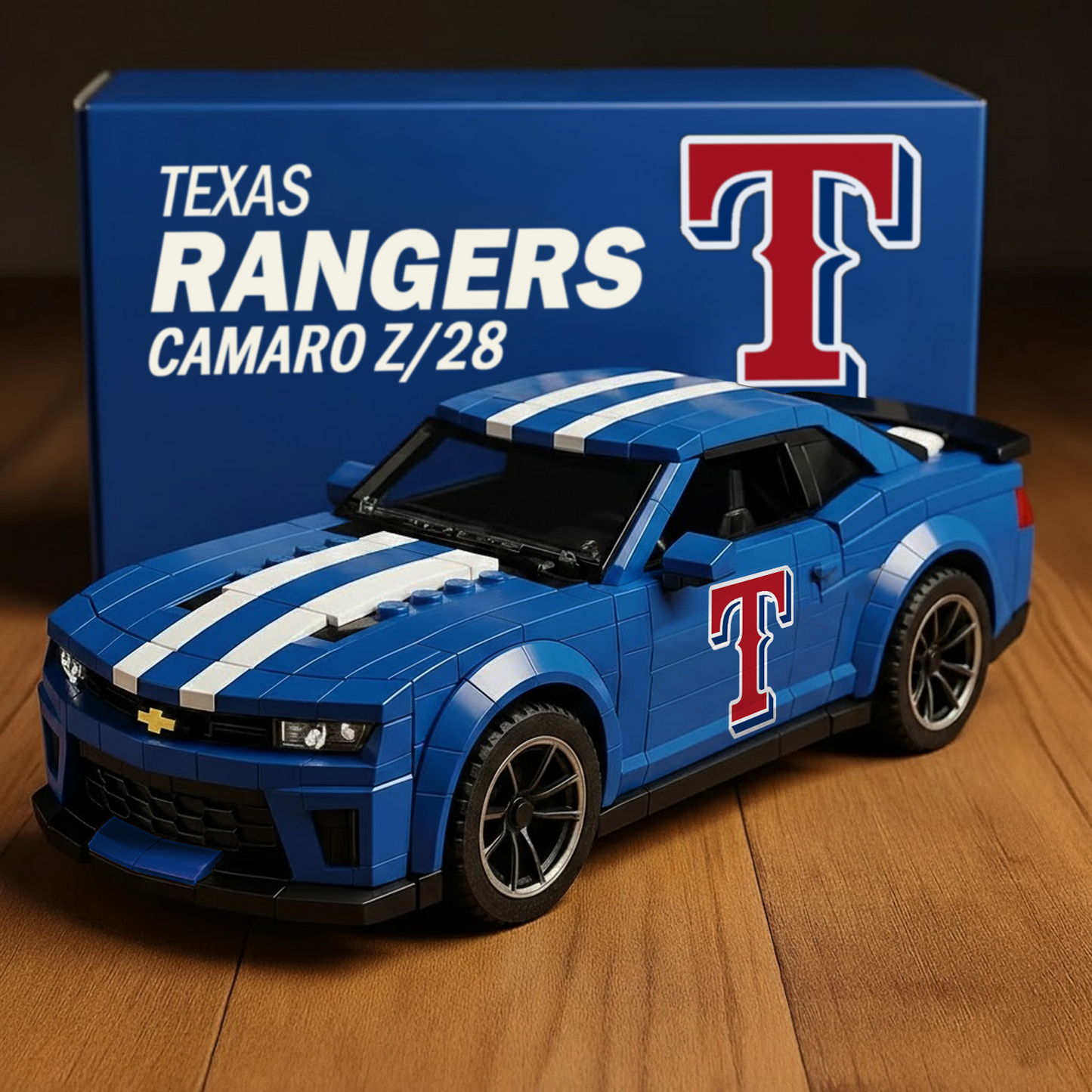 TEX x MLB Baseball Team Camaro Z28 1511 DatND DVT