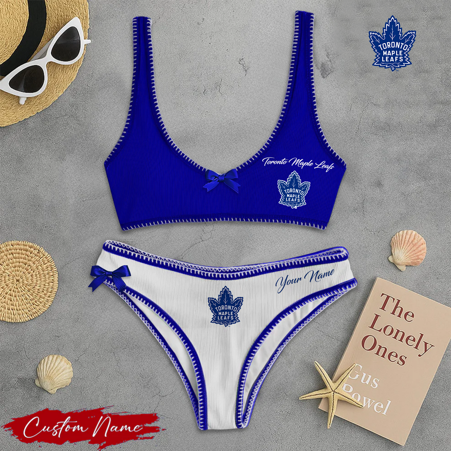TOR X PREMIUM NHL BIKINI SET LIMITED EDITIONS FOR VALENTINES DAY NDT NHT