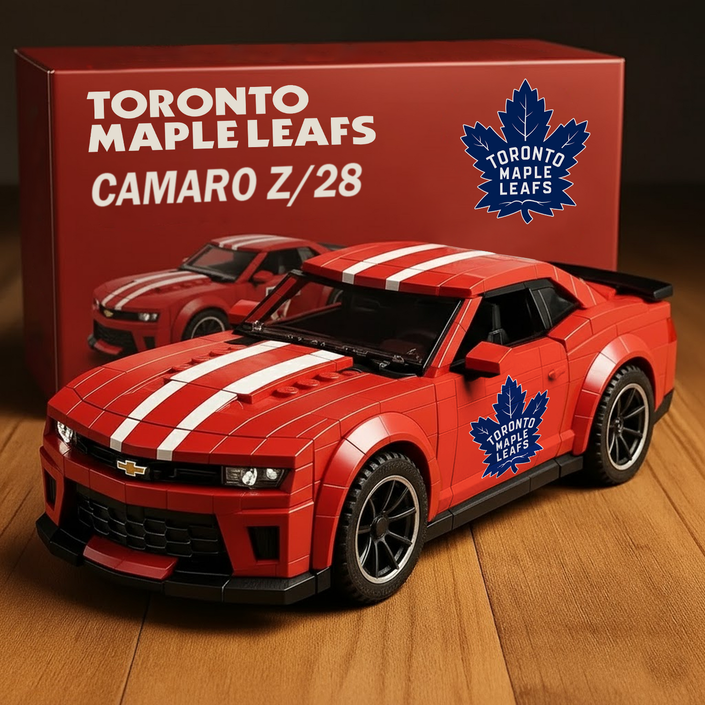 TOR x NHL Football Team Camaro Z28 DATND TANTD