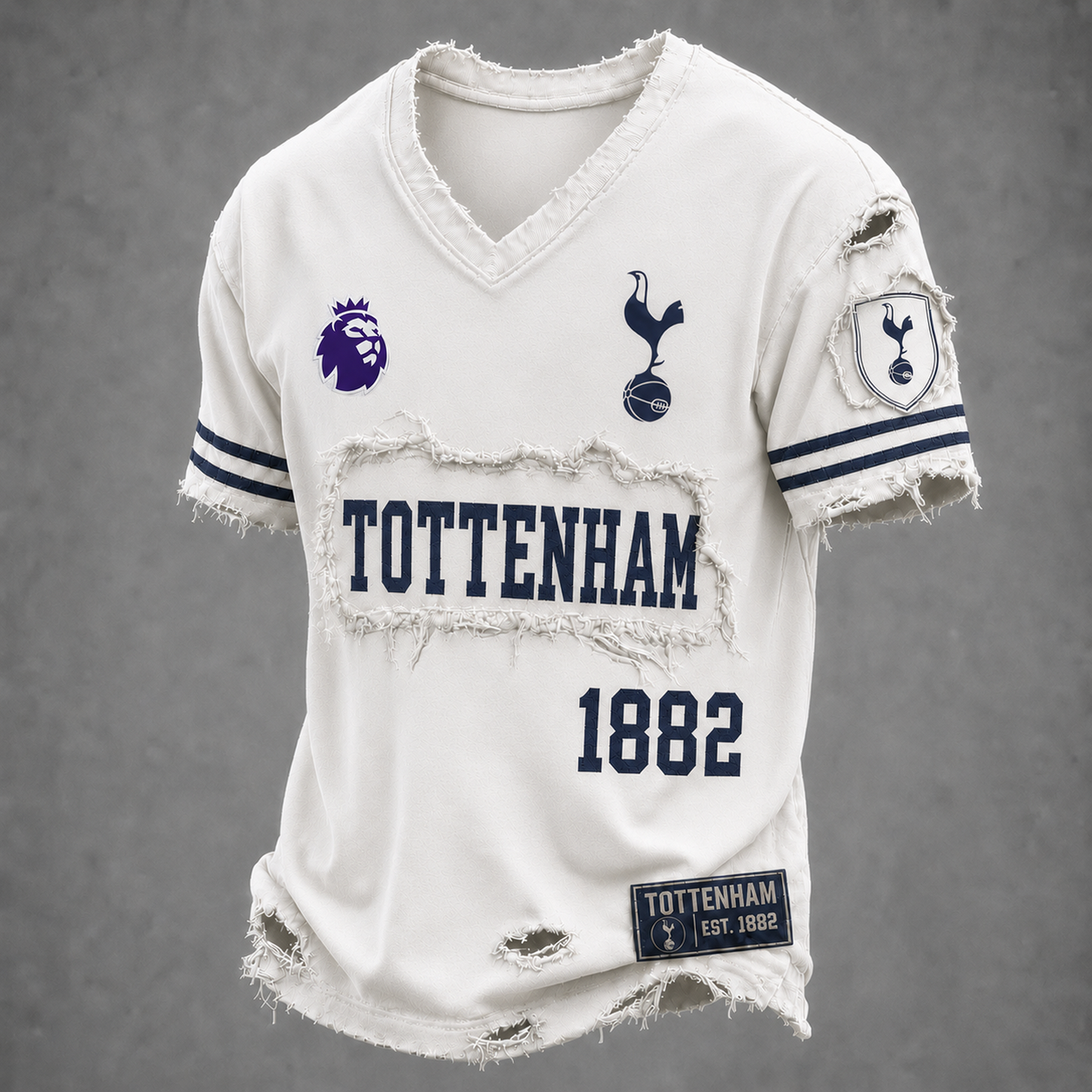 TOT x EPL LUXURY V-Neck T-Shirt 3005 DatND DVT
