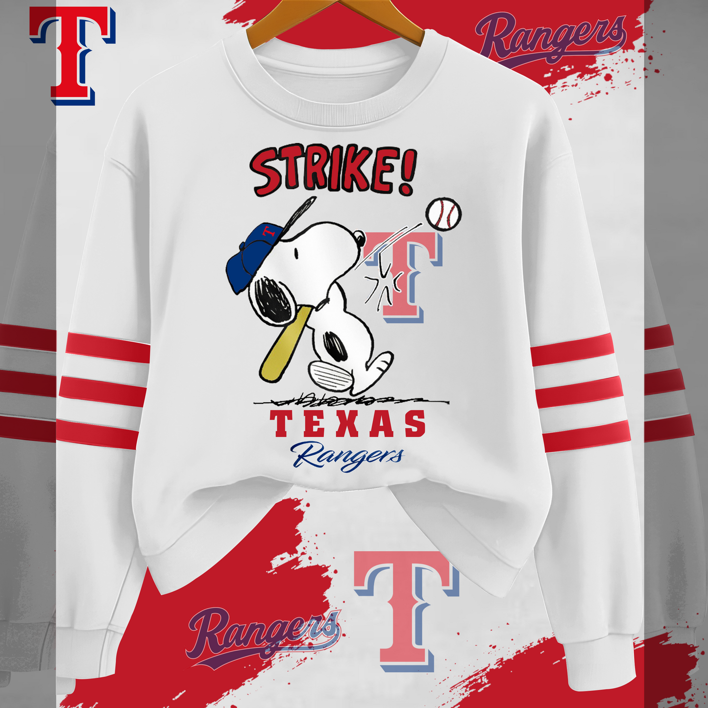 TR Premium MLB x PN Fan 3D Sweatshirt DDT 291125 CTND