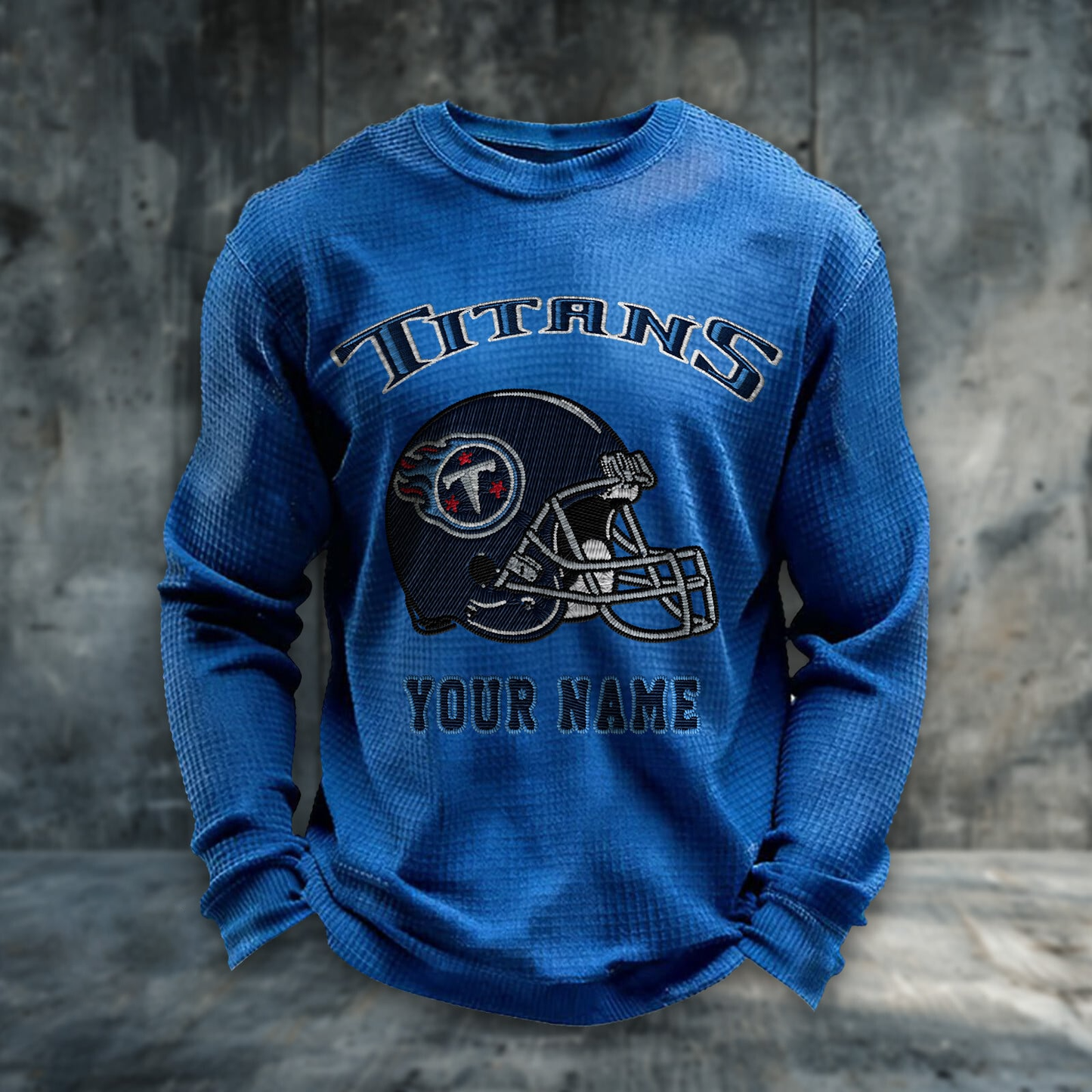 TT x NFL Personalized Crew Neck Sweatshirt DDT CTND