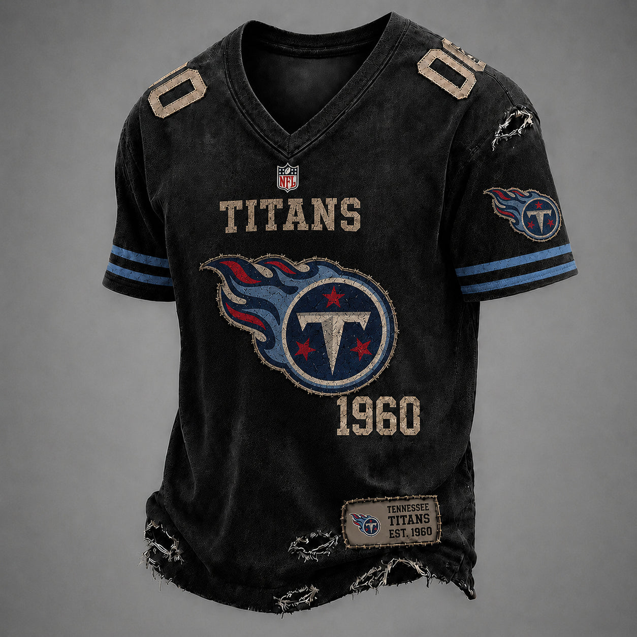 TT x NFL Premium V-neck Shirt 230626