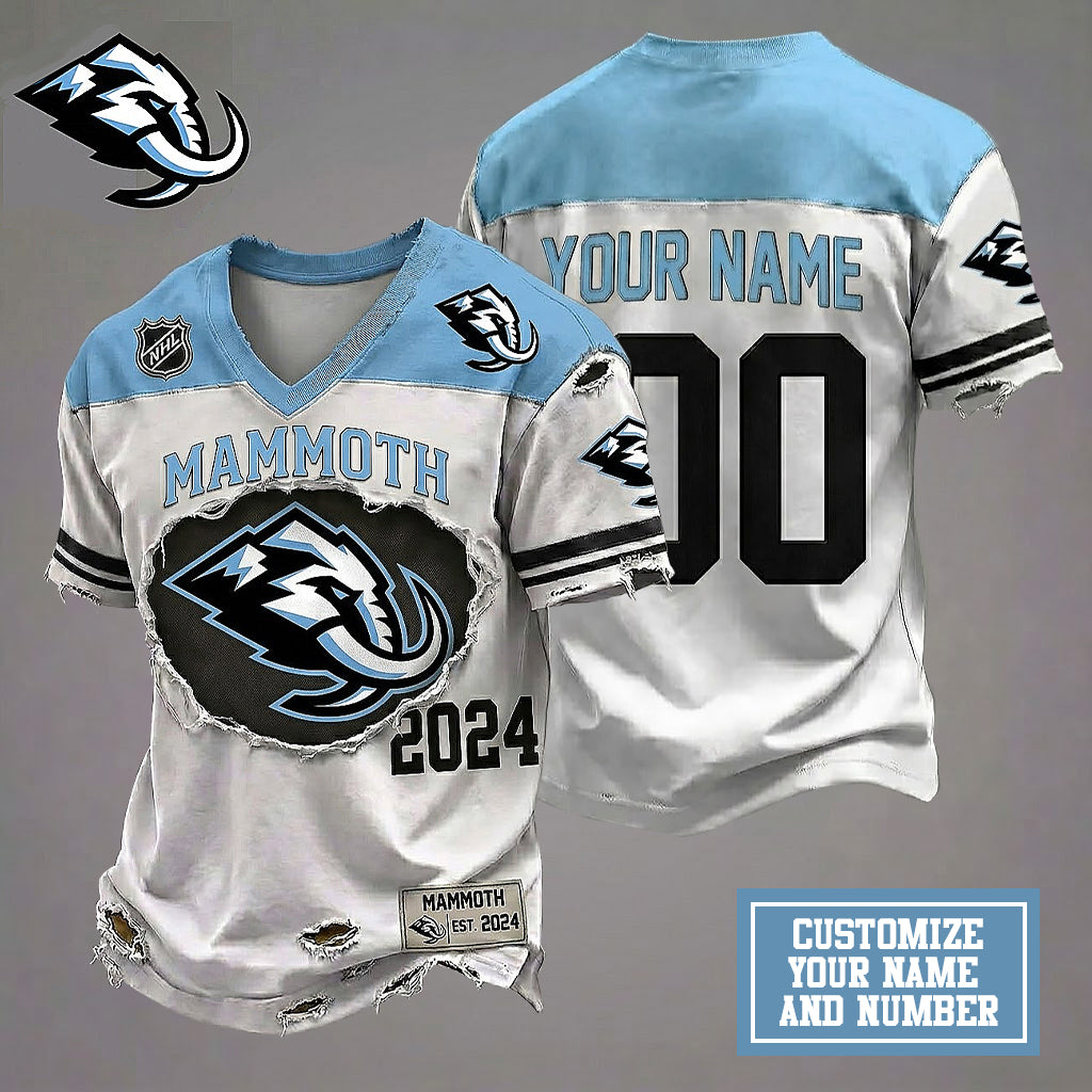UM x Customize NHL Luxury Classic T-shirt DDT 010626 TTTZ