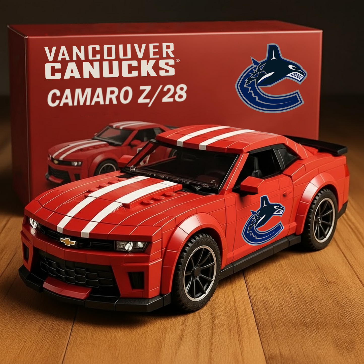 VAN x NHL Football Team Camaro Z28 DATND TANTD