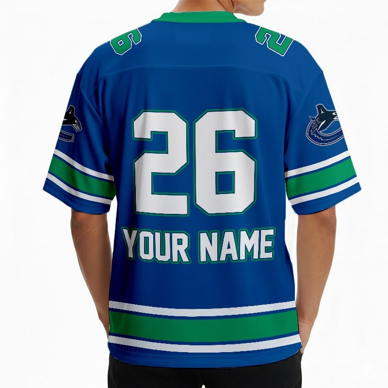VC x Hockey Ice Short Sleeves Jersey Shirt Custom Any Number Gift DDT TTTZ