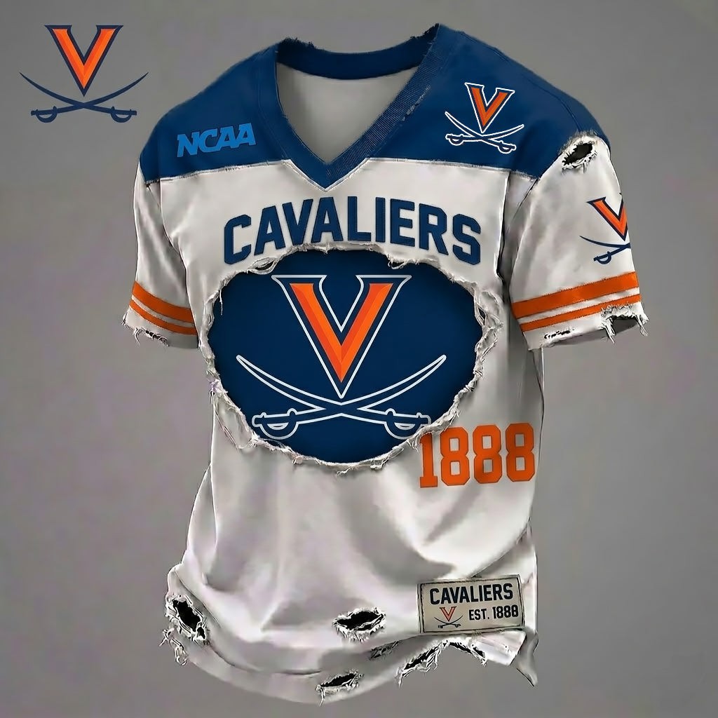 VC x NCAA Luxury Classic T-shirt DDT 260526 TTTZ