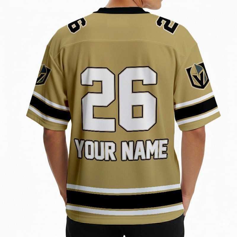 VG x Hockey Ice Short Sleeves Jersey Shirt Custom Any Number Gift DDT TTTZ