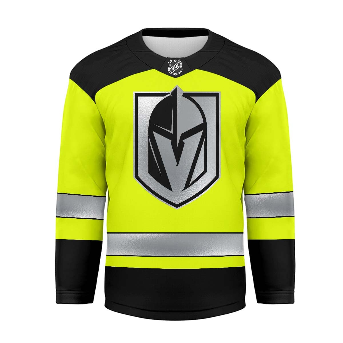 VGK Premium NHL Hi-Vis Safety Hockey Jersey DDT CTND