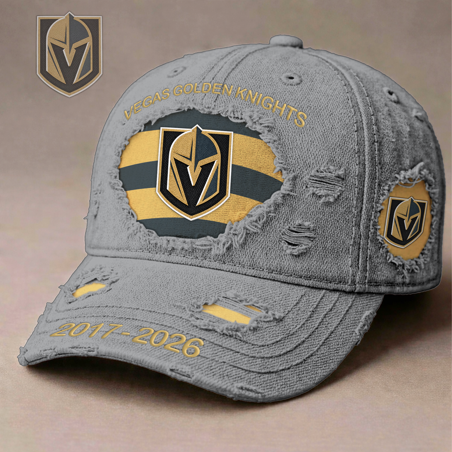 VGK x NHL Premium Classic Cap DDT CTND