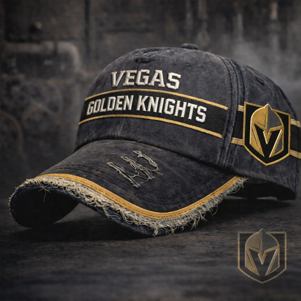 VGK x NHL V2 Premium Classic Cap DDT NTL