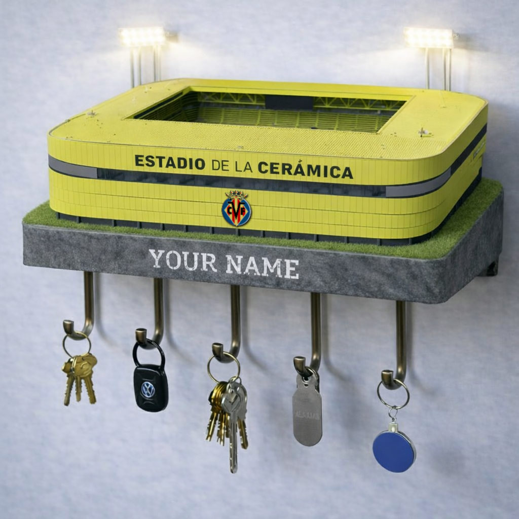 VIL Premium La Liga Wood Key Hanger DDT NTL