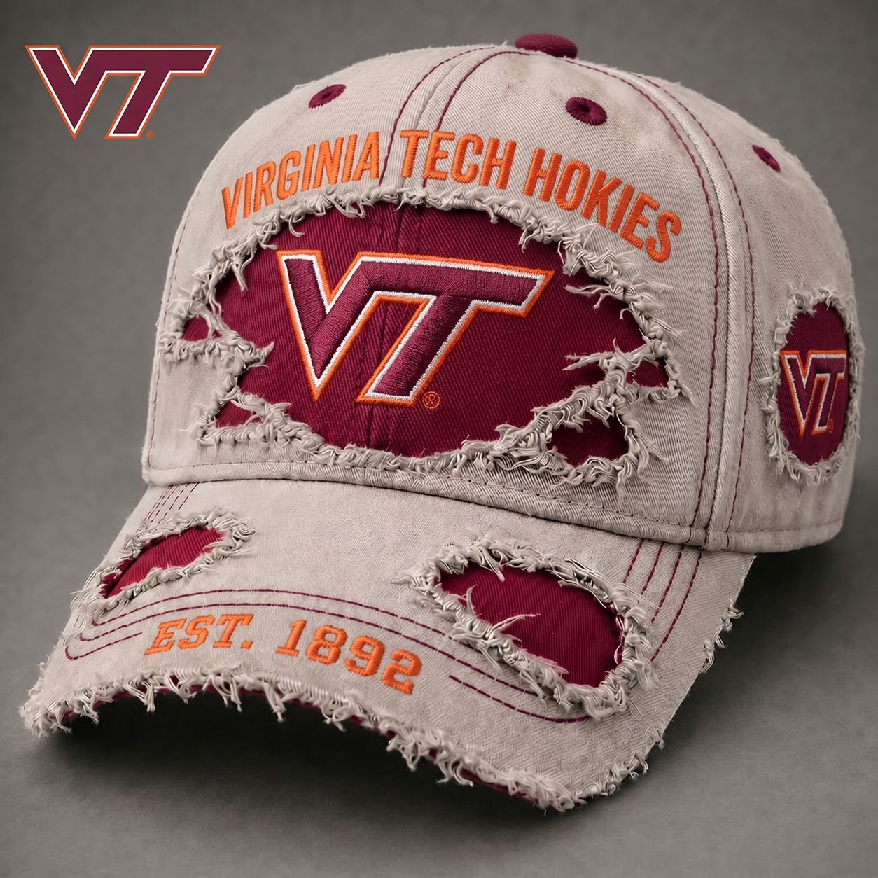 VTH NCAA V3 Premium Classic Cap DDT 010626 NTL