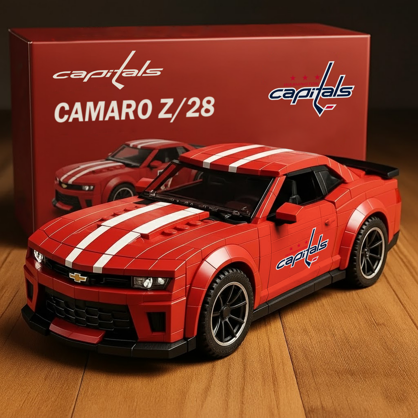 WAS x NHL Football Team Camaro Z28 DATND TANTD