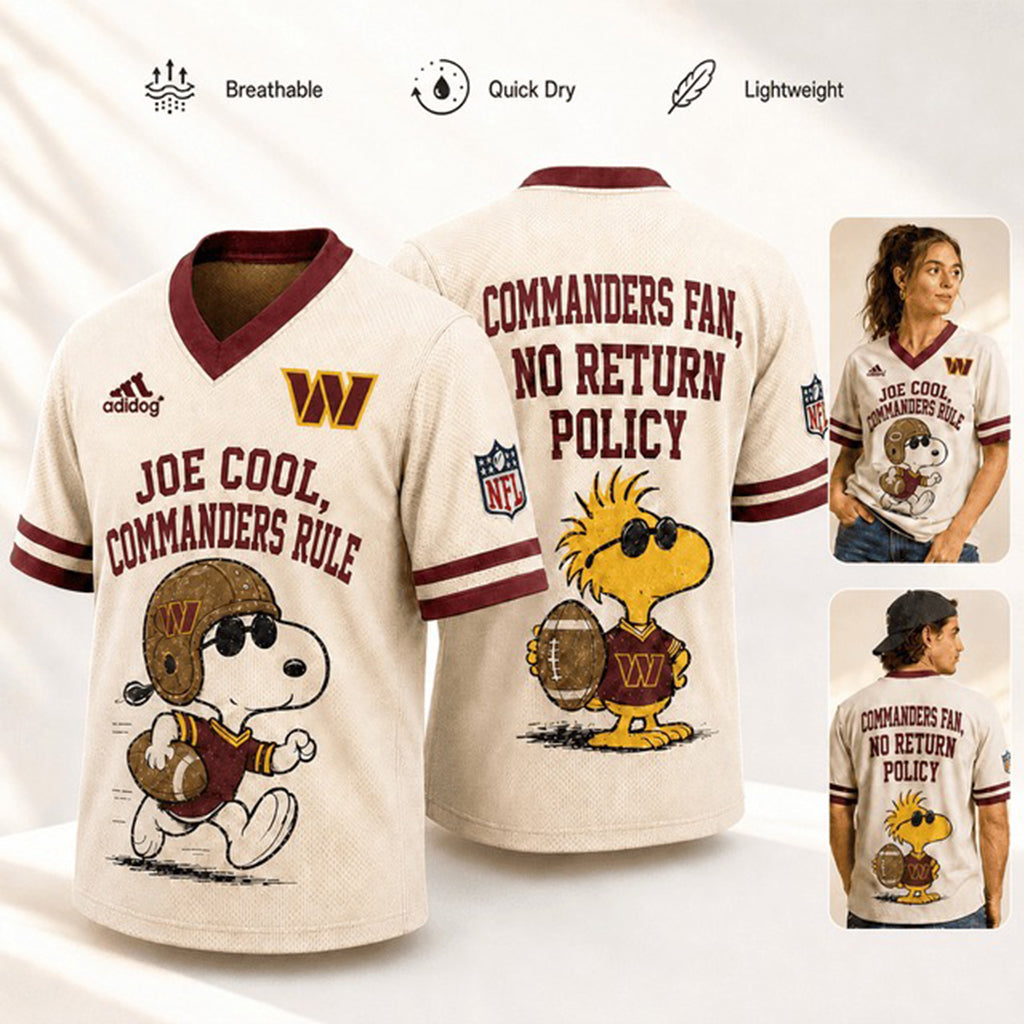 WC Premium NFL Snoopy Joe Cool Game Day Shirt 100626
