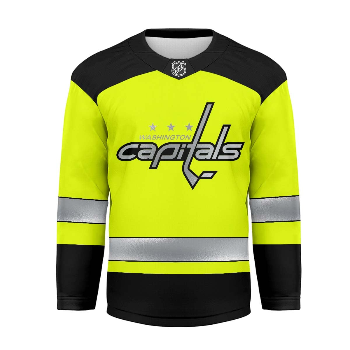 WC Premium NHL Hi-Vis Safety Hockey Jersey DDT CTND