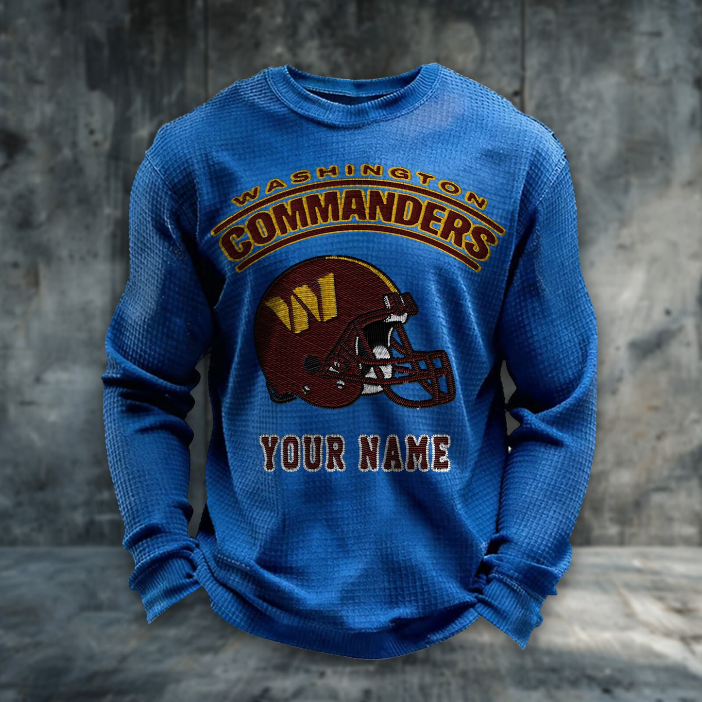 WC x NFL Personalized Crew Neck Sweatshirt DDT CTND