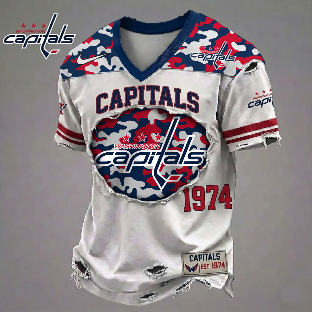WC x NHL Luxury Camo Classic T-shirt DDT 020626 TTTZ