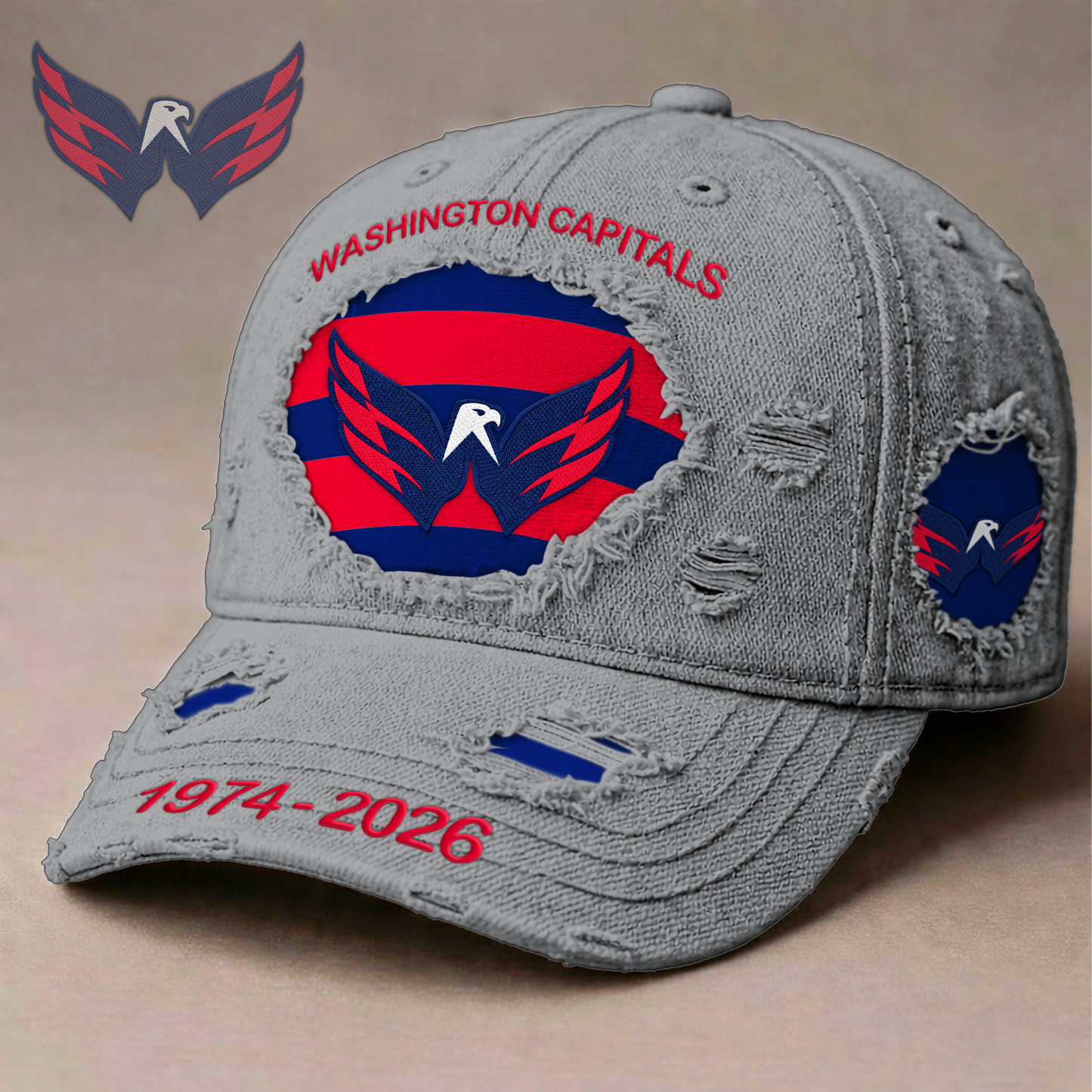 WC x NHL Premium Classic Cap DDT CTND