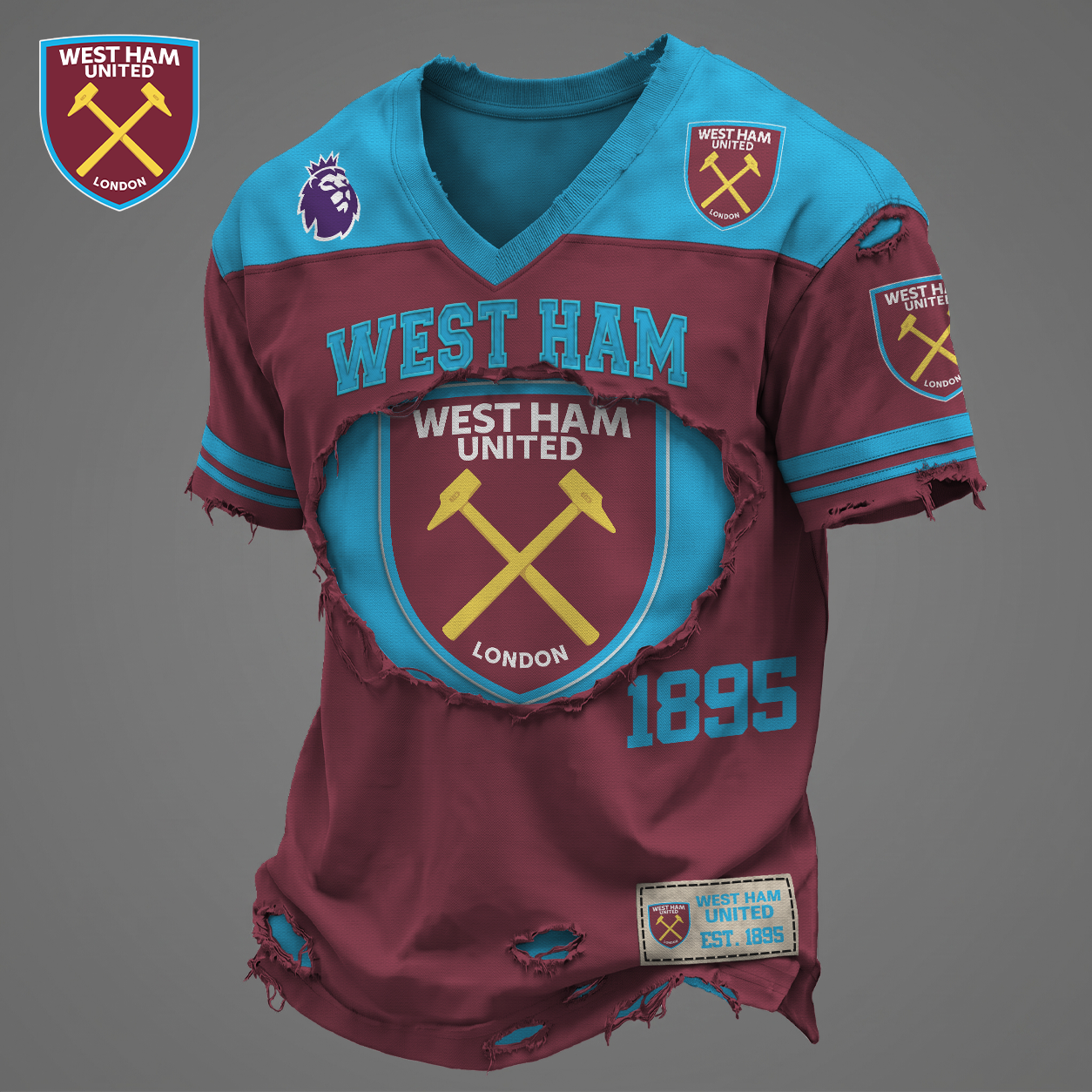WES x EPL Luxury V6 Classic T-shirt DDT 040626 NTL