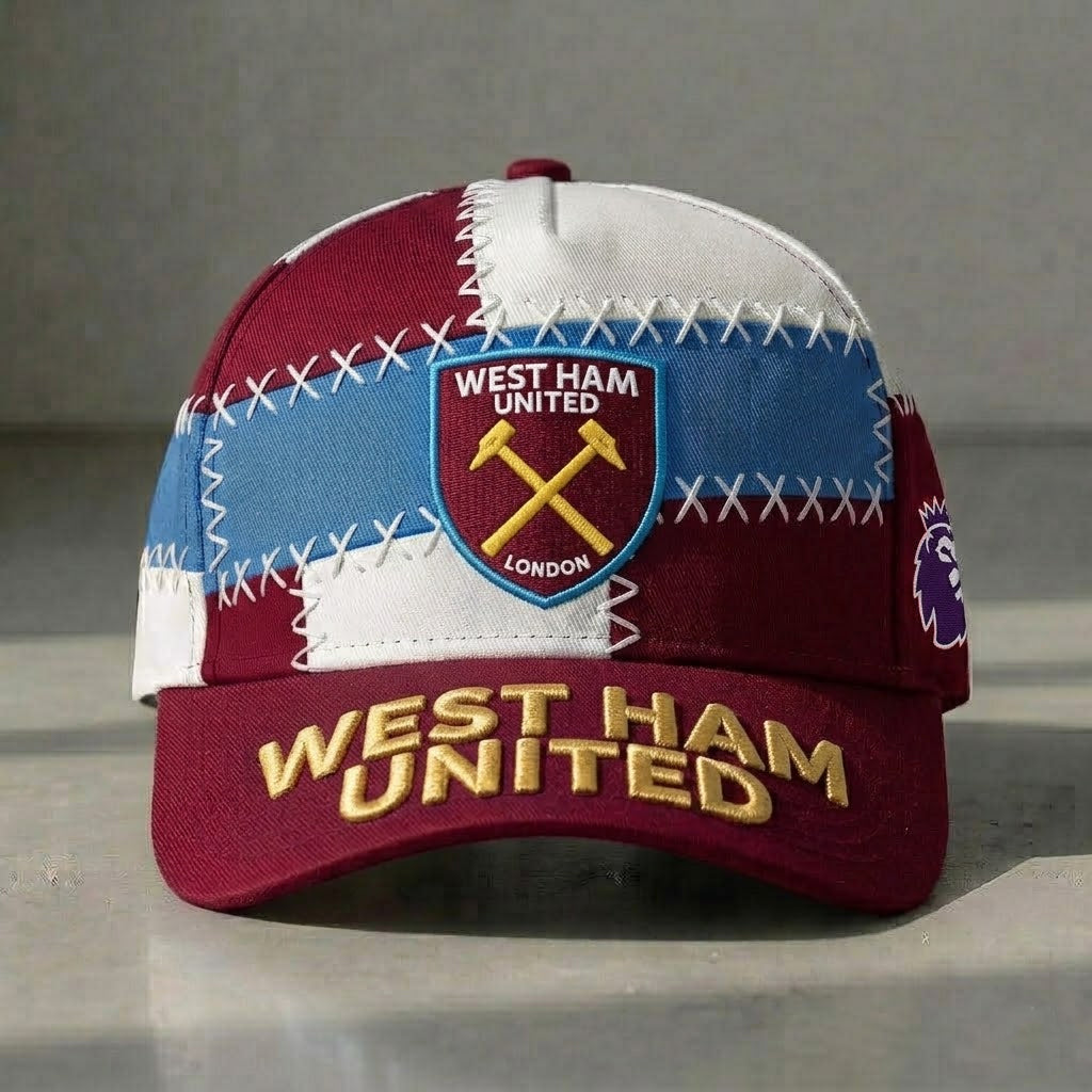 WHU x ELP Premium Patchwork Snapback Cap DDT 070526 TTTZ
