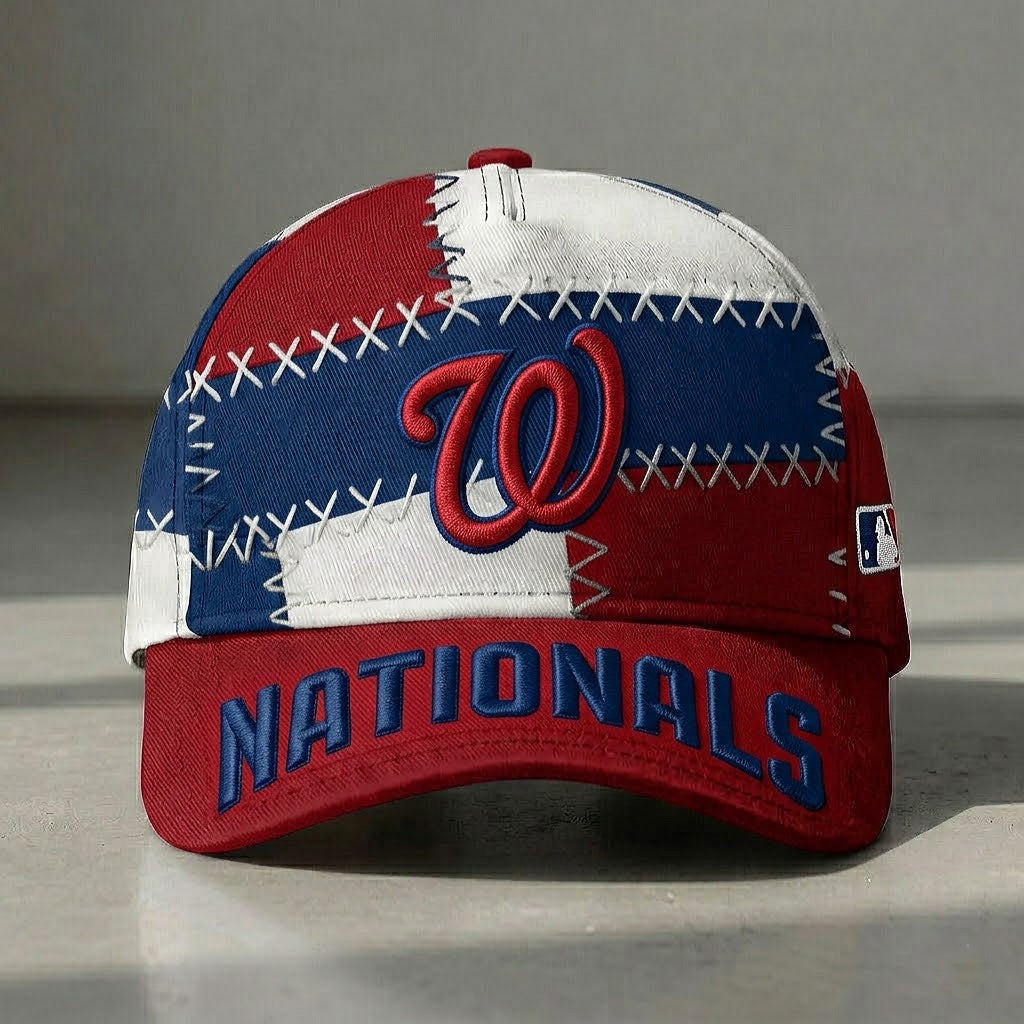 WN x MLB Premium Patchwork Snapback Cap DDT 070426 TTTZ