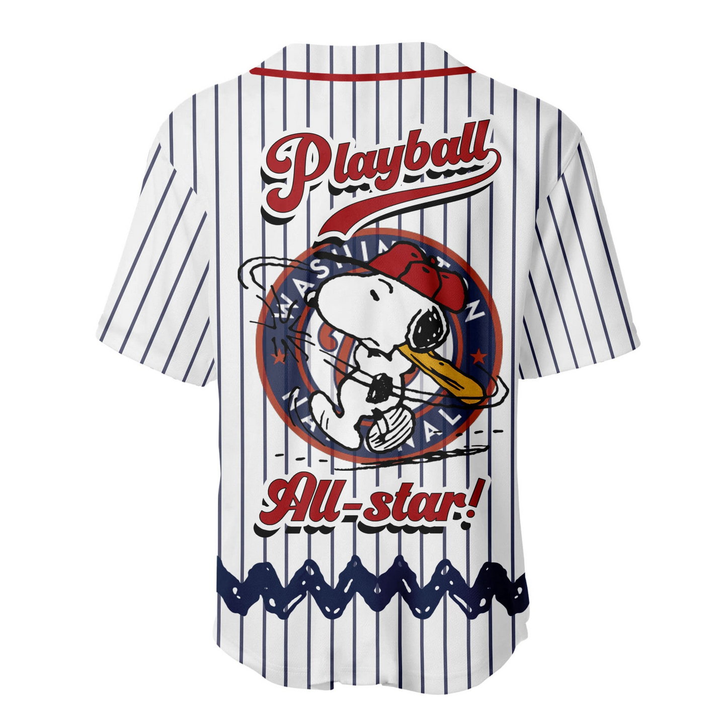 WN x Premium MLB Snoopy Playball Jersey DDT NTL