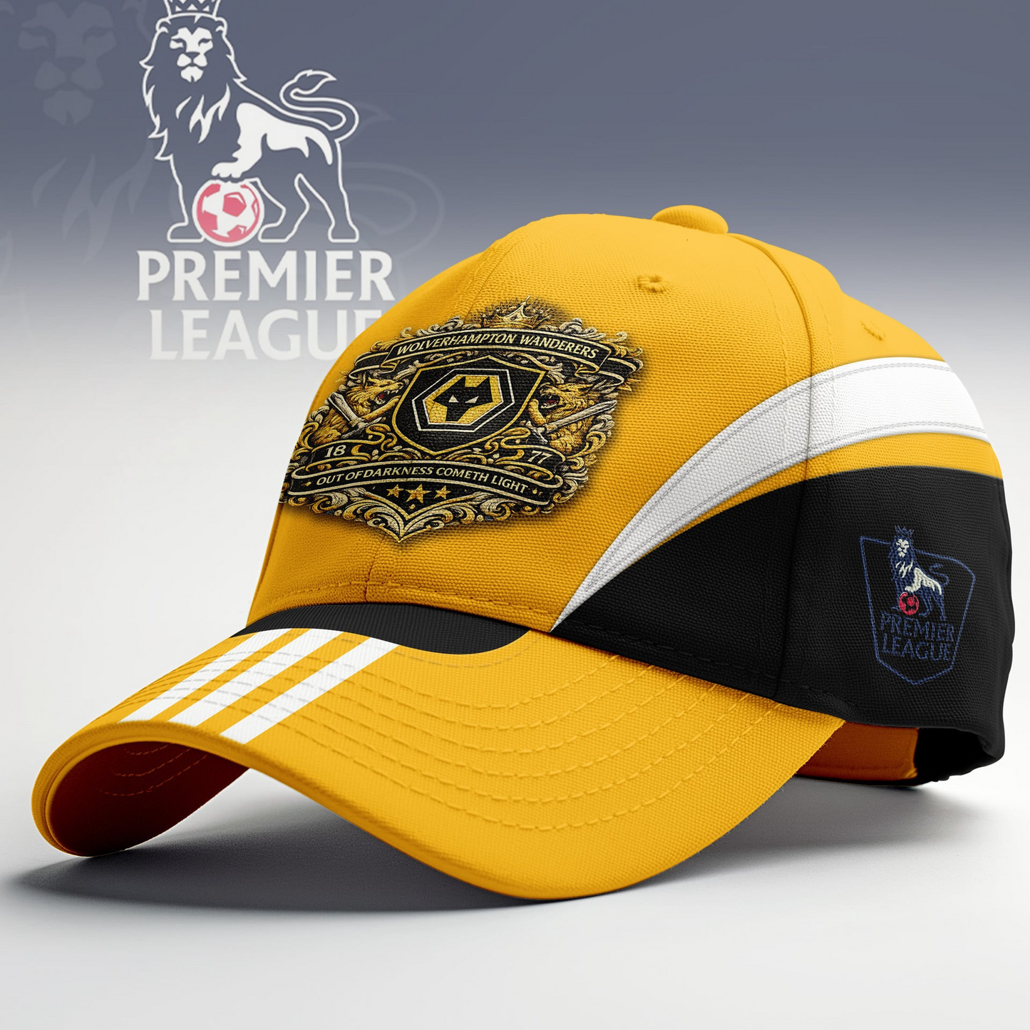 WOL x Premium Premiere League Classic Cap DDT NTL