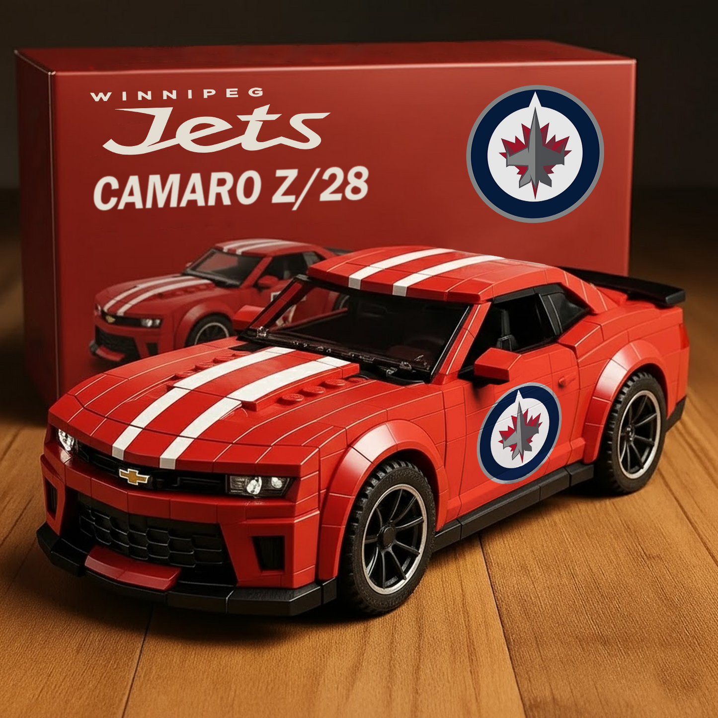 WPG x NHL Football Team Camaro Z28 DATND TANTD