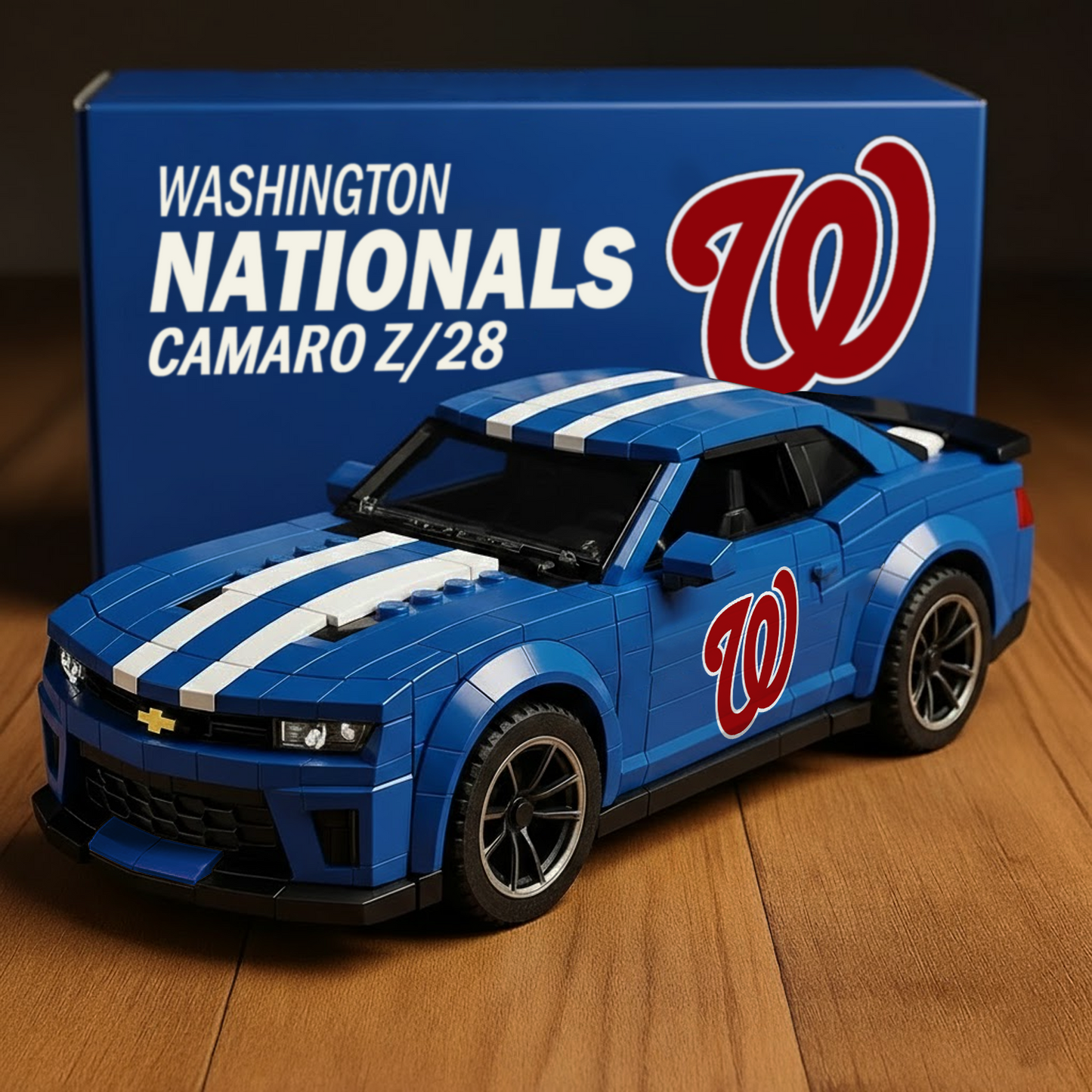 WSH x MLB Baseball Team Camaro Z28 1511 DatND DVT