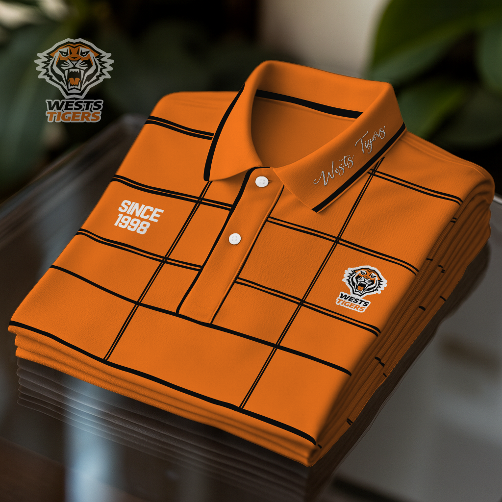 WT Premium NRL Polo Shirt DDT NTL