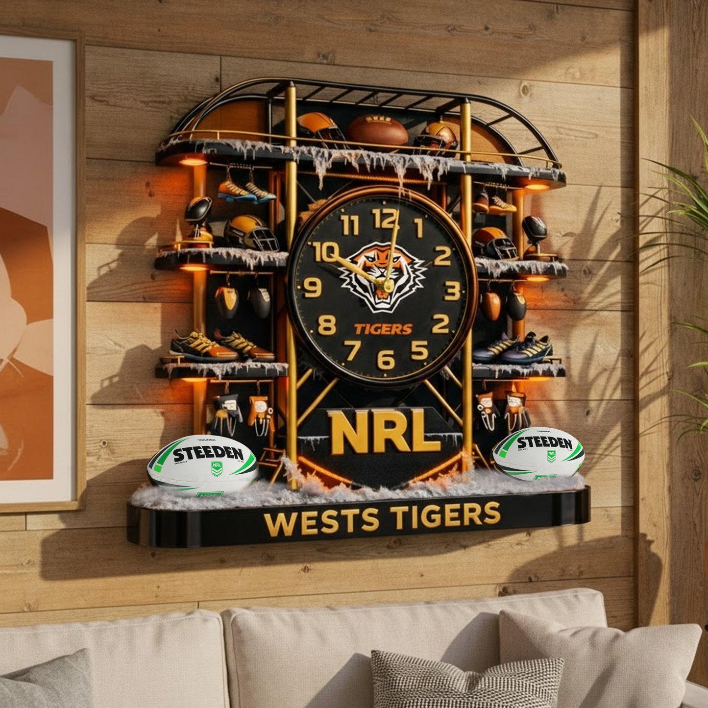 WT X NRL Arctic Stadium Timepiece NDT NHT