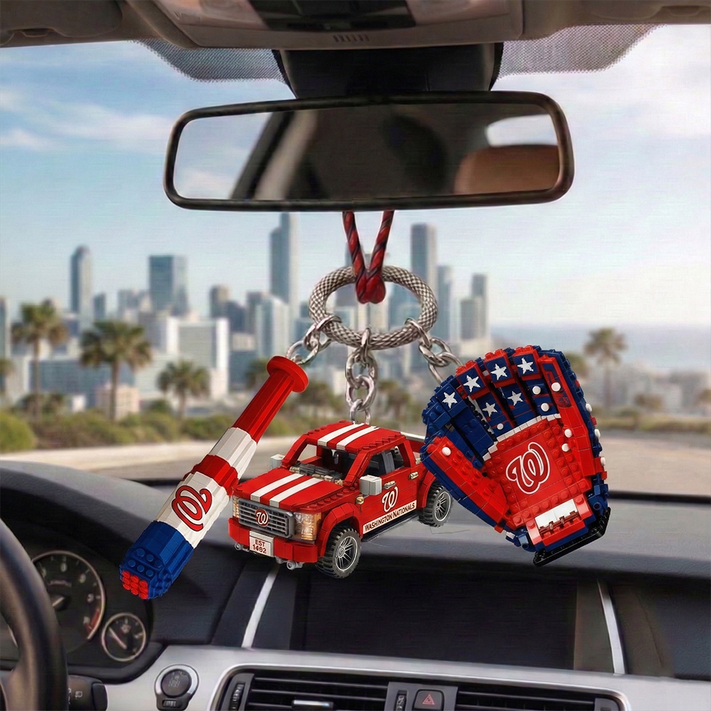 WWN x MLB Lego Car Charm Trio NAK TTT