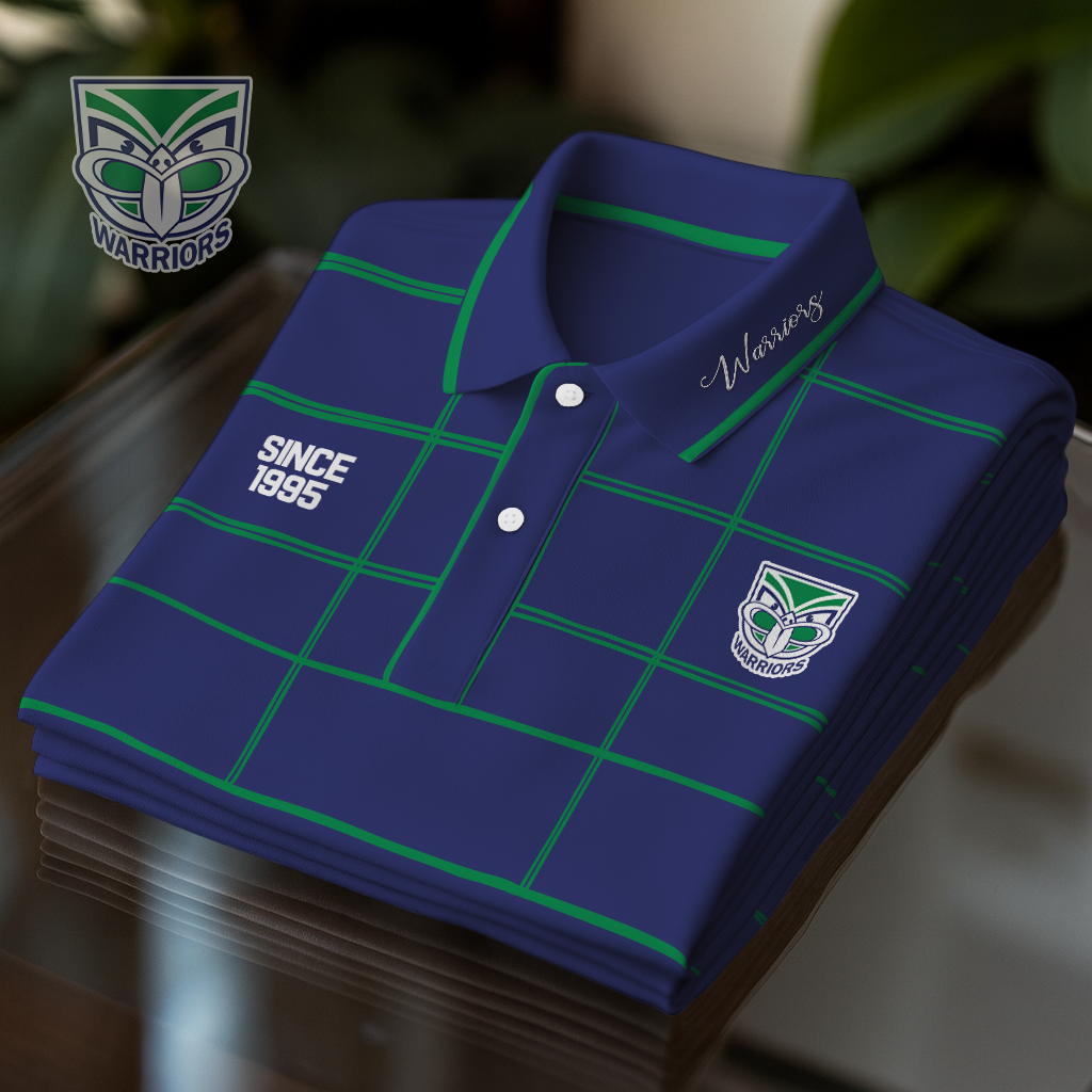 War Premium NRL Polo Shirt DDT NTL