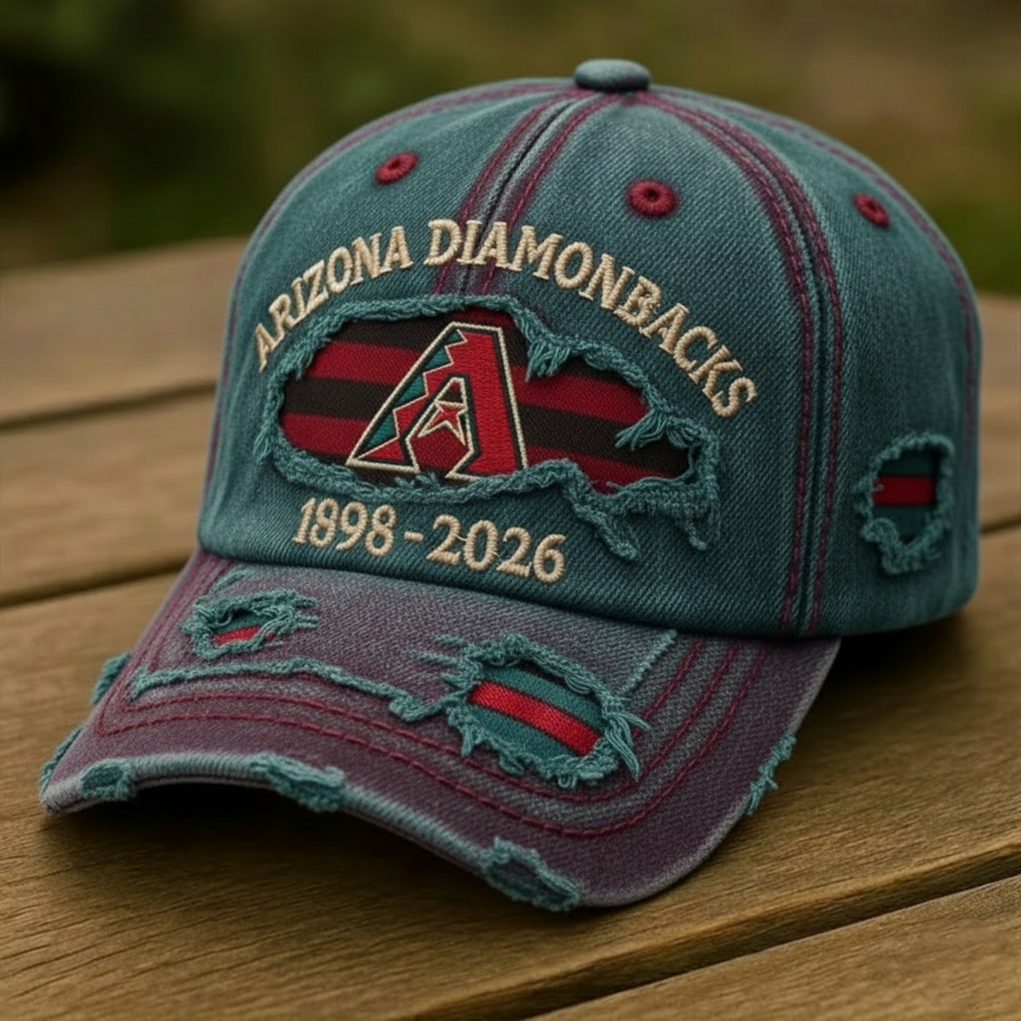 ARI X MLB PREMIUM CAP NAK NHT