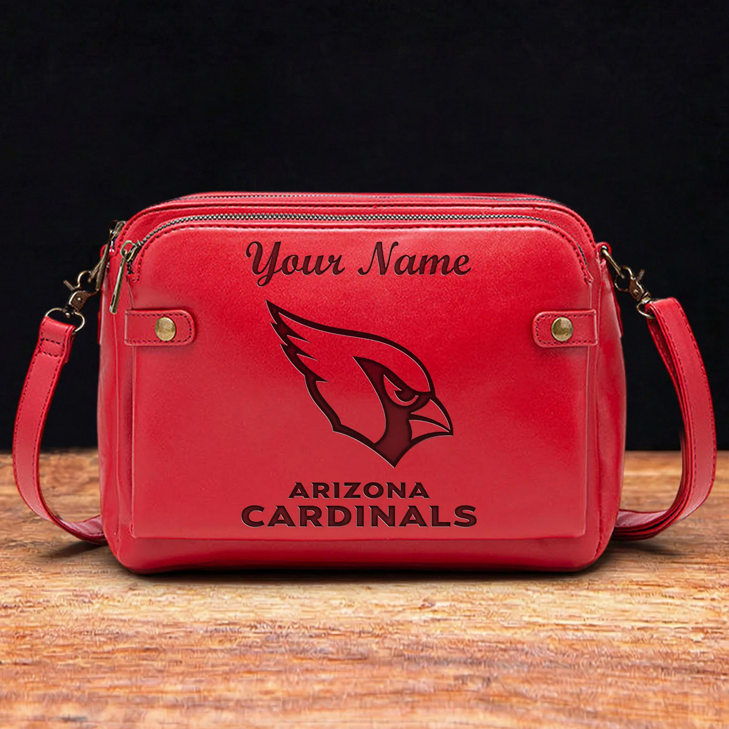ARI x NFL Shoulder Crossbody Handbag DATND TANTD