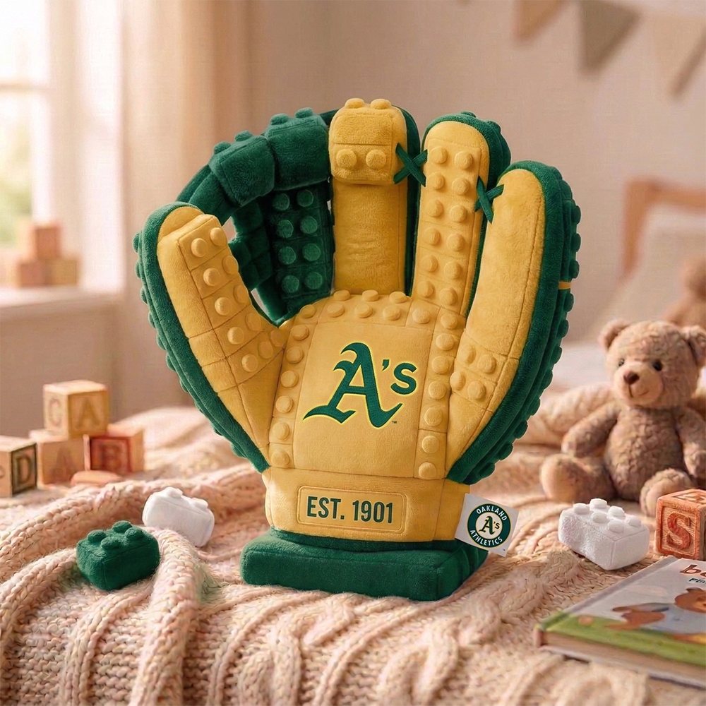ATH x MLB Brick-Glove Plushie NAK TTT