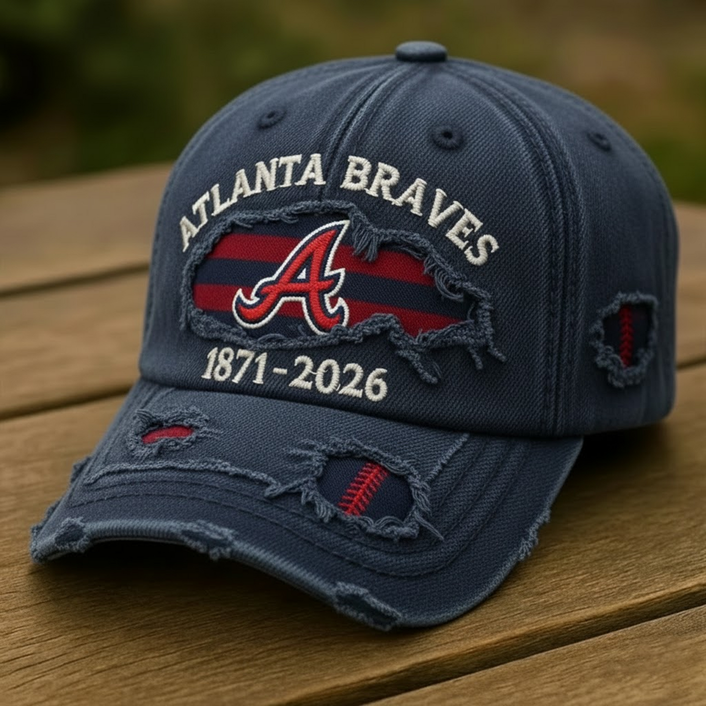 ATL X MLB PREMIUM CAP NAK NHT