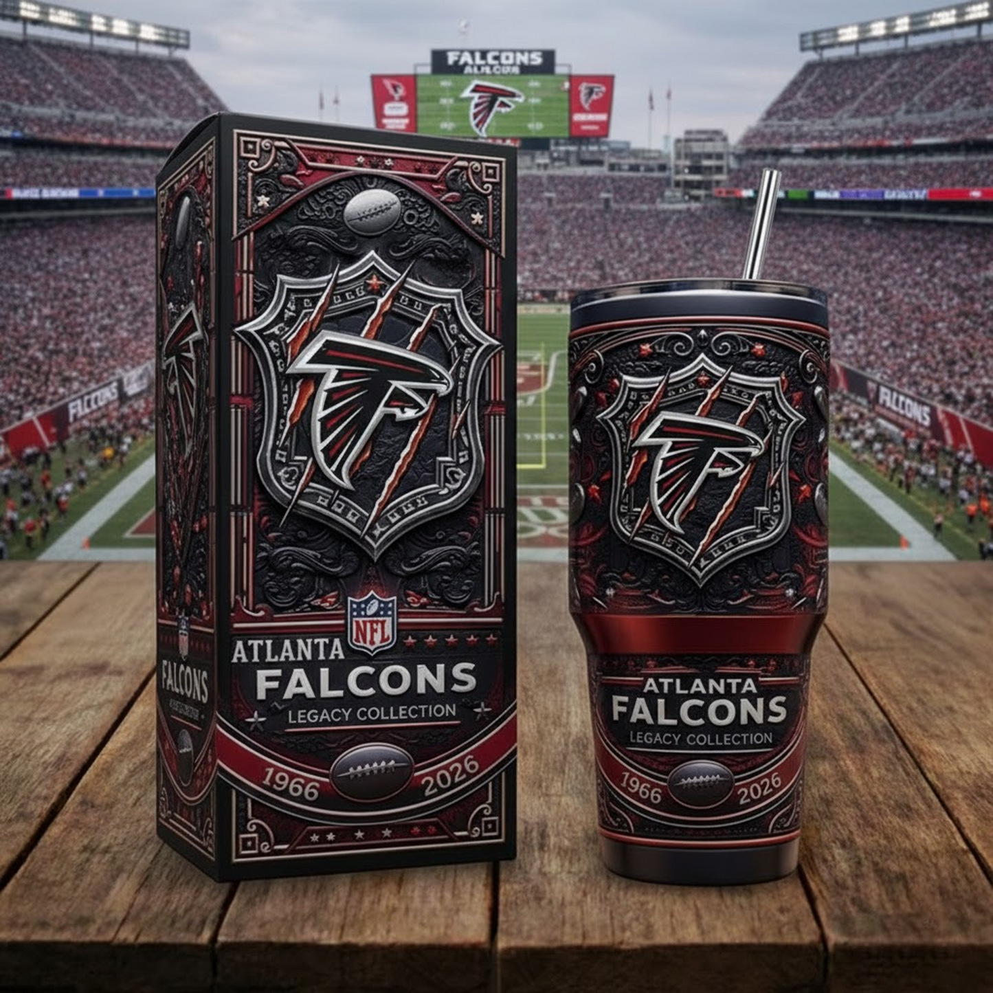 ATL X NFL CUP WITH HANDLE NAK NHT