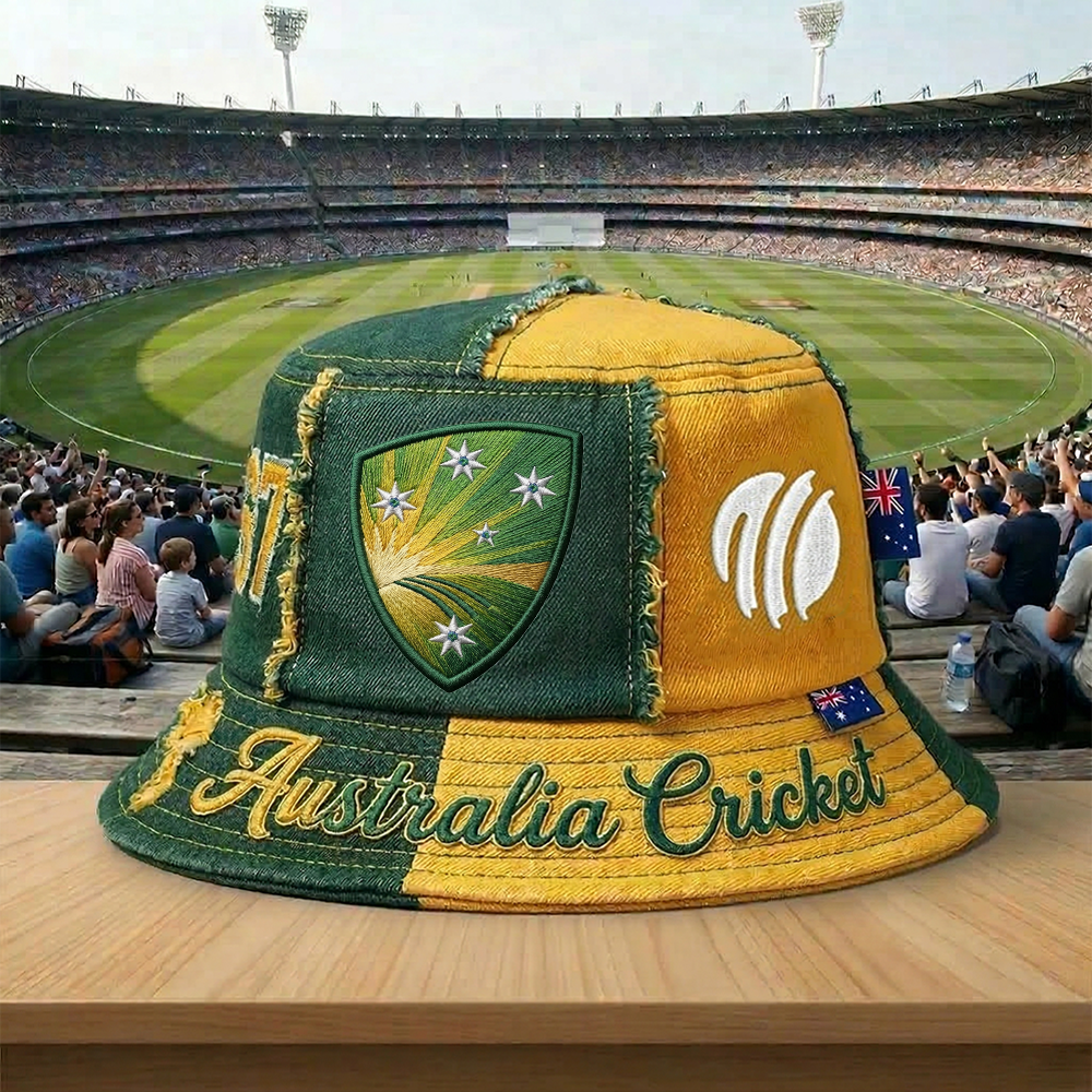AUS+Premium ICC Bucket Hat NAK TTT