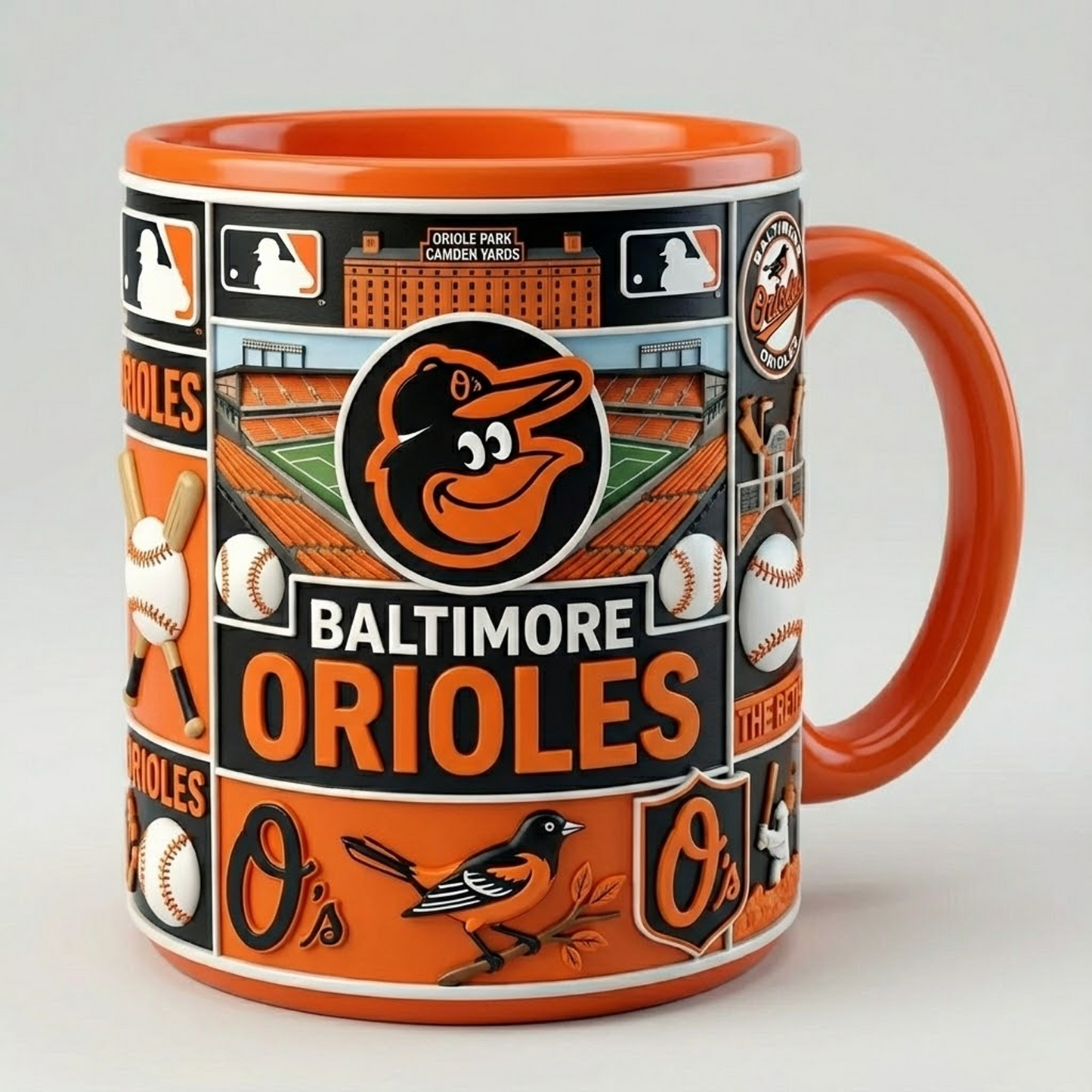 BAL X MLB football team Mug Series - Limited Edition Collectible NAK NHT