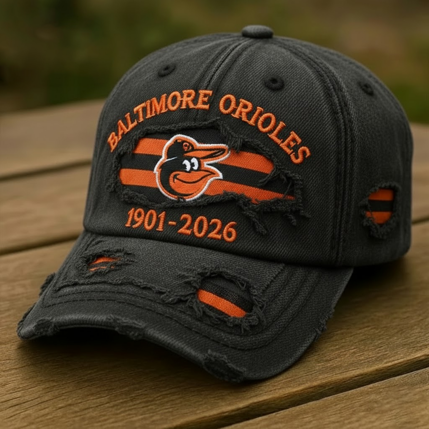 BAL X MLB PREMIUM CAP NAK NHT