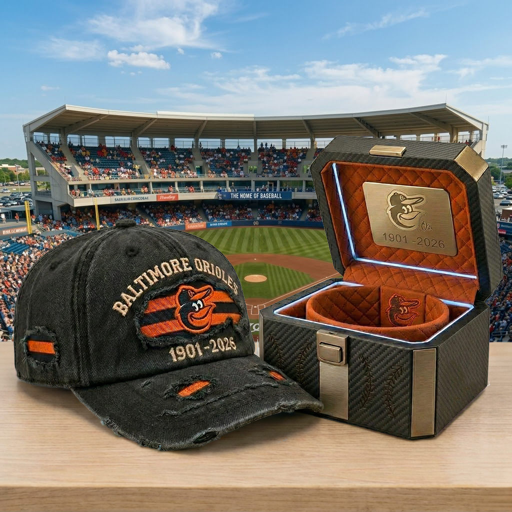 BAL X MLB PREMIUM CAP 2602 V2 NAK TTT