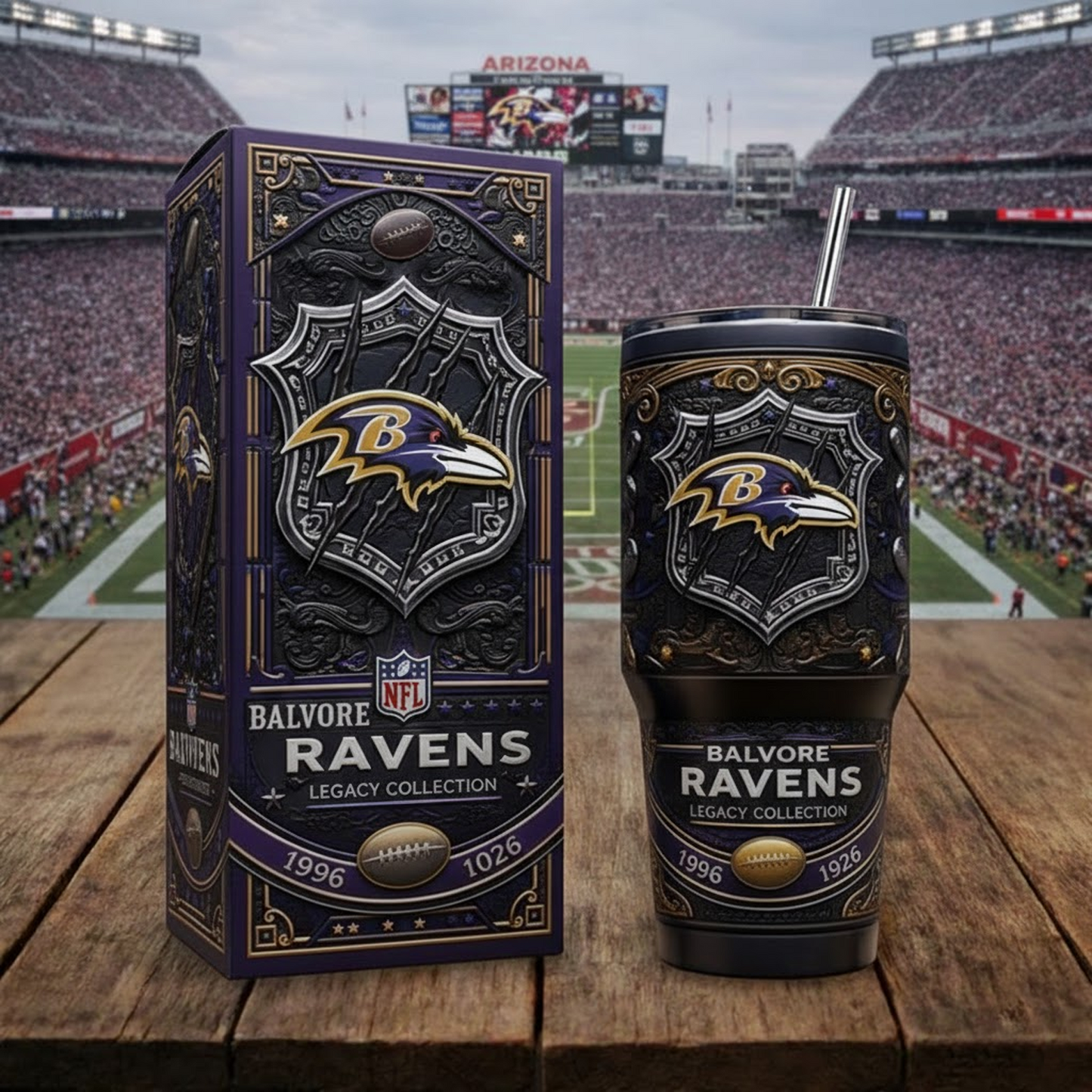 BAL X NFL CUP WITH HANDLE NAK NHT