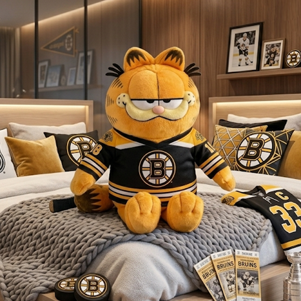 BB x Garfield plushie in NHL team editions NAK TTT